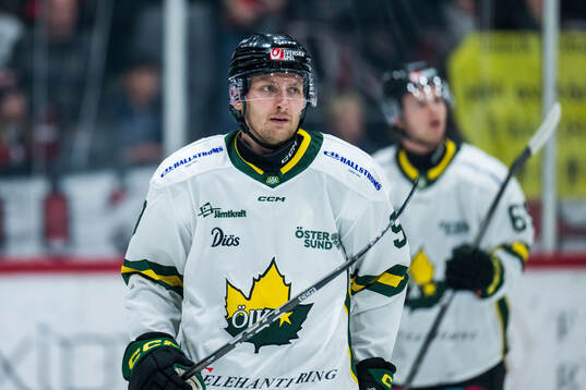 Östersunds Anton Klint deppar