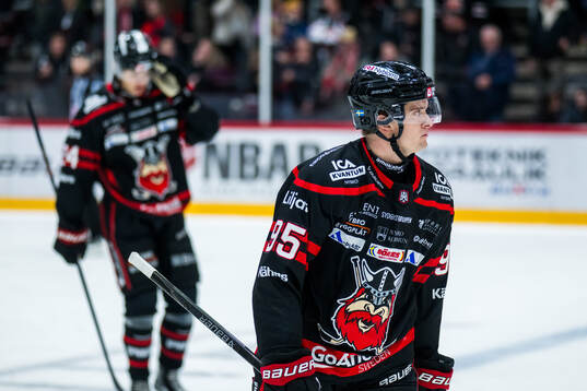 Nybros Gabriel Säll deppar