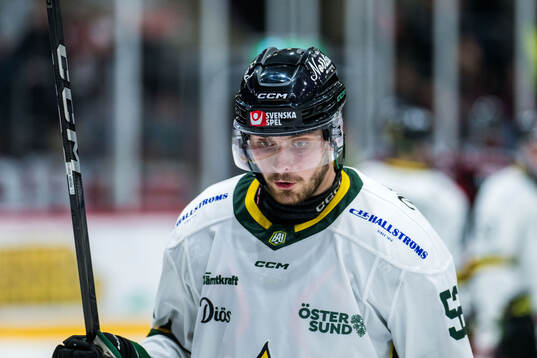 Östersunds Fredric Jansson deppar