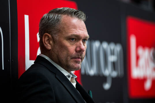 Östersunds tränare Mikael Holmqvist