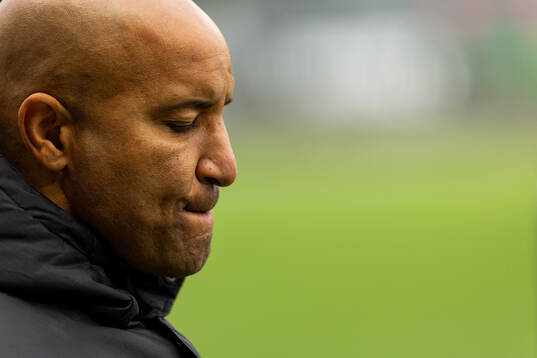 Helsingborgs tränare Kleber Saarenpää