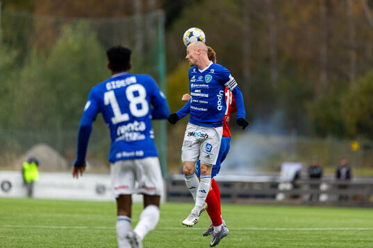 Umeå FCs Stefan Lindmark