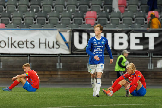Helsingborgs spelare deppar