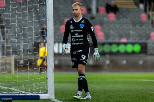 Umeå FCs målvakt Pontus Eriksson