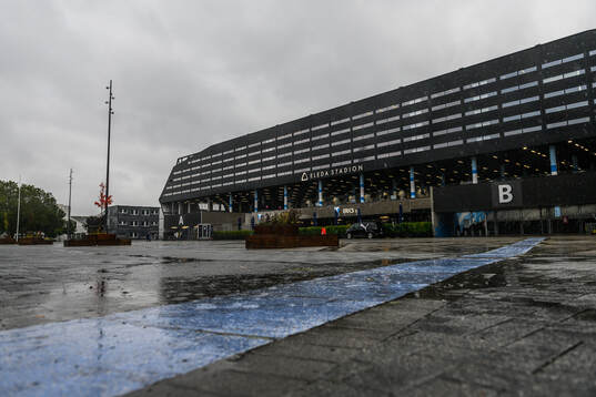 Eleda Stadion exteriör