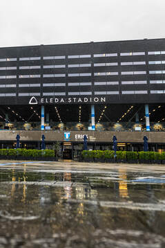 Eleda Stadion exteriör