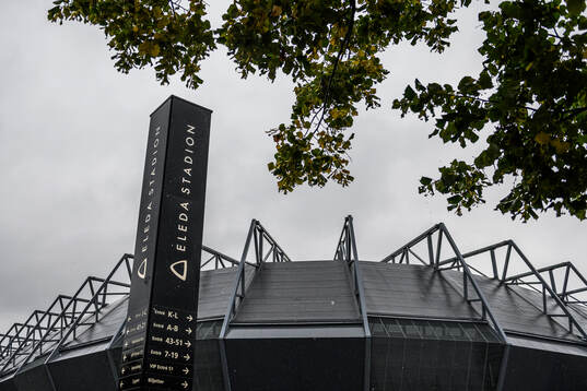 Eleda Stadion exteriör