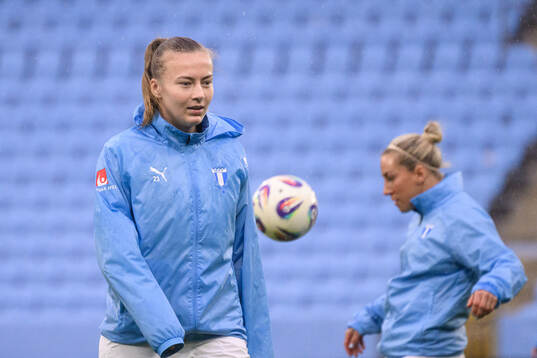 Malmö FFs Sara Kanutte Sørensen Fornes