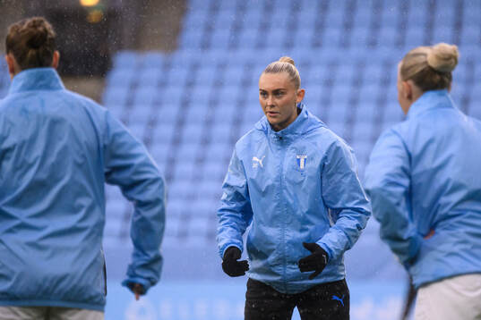 Malmö FFs Beatrice Persson