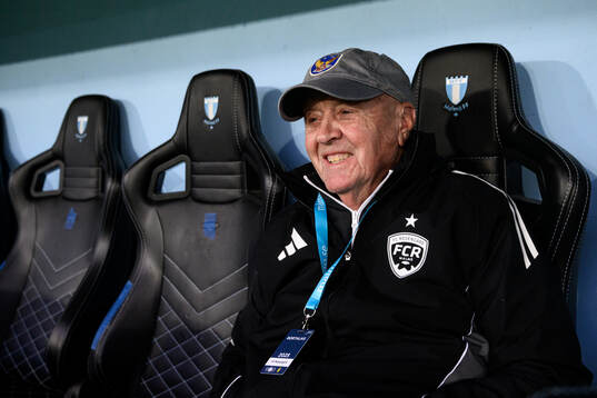 Erling Nilsson, före detta sportchef och klubbchef för FC