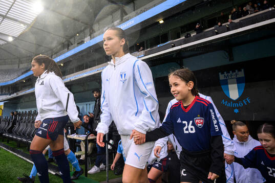 Malmö FFs Karoline Olesen