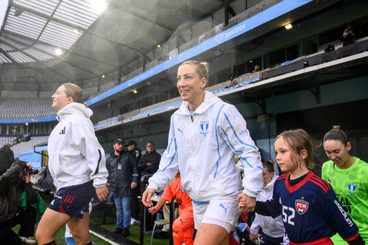 Malmö FFs Mia Persson