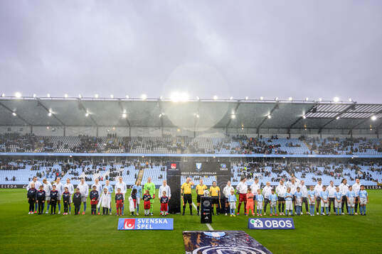 Rosengårds och Malmö FFs spelare