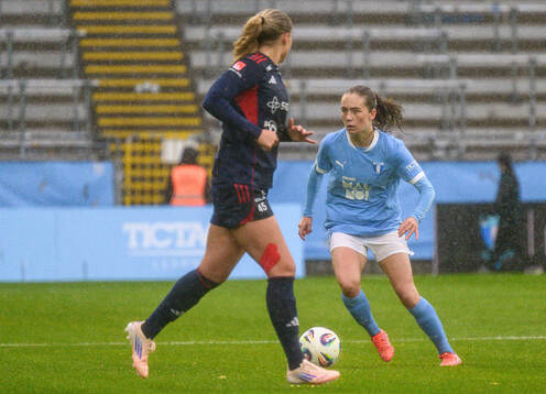 Malmö FFs Matilda Kristell