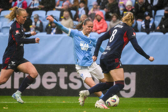 Malmö FFs Karoline Olesen