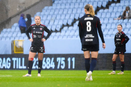 Rosengårds Tilde Björklund deppar