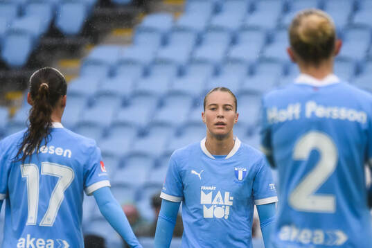 Malmö FFs Courtney Nevin