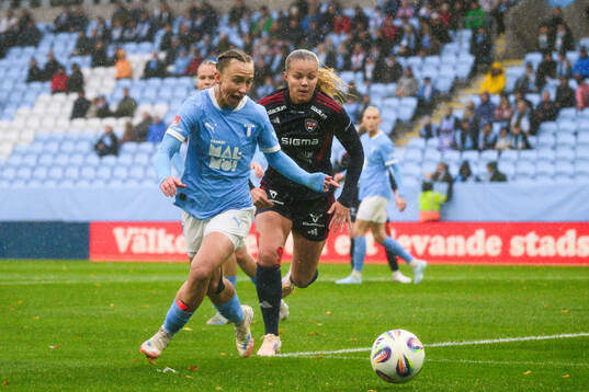 Malmö FFs Miljana Ivanovic