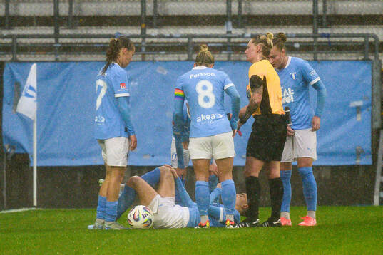 Malmö FFs Beatrice Persson