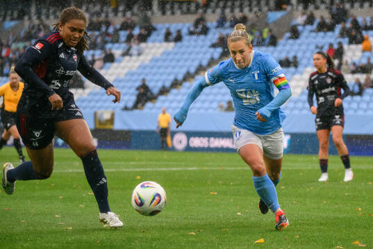 Rosengårds Jo-Anne Agbor Tataw Cronquist och Malmö FFs