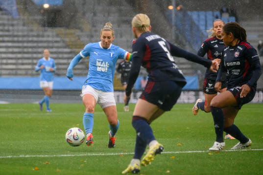 Malmö FFs Mia Persson