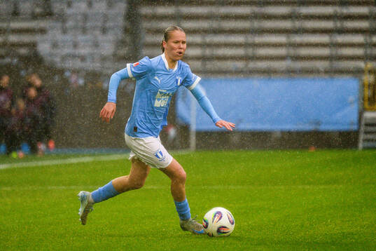 Malmö FFs Karoline Olesen