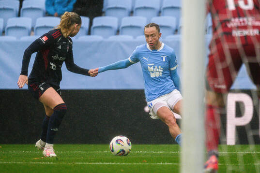 Malmö FFs Miljana Ivanovic