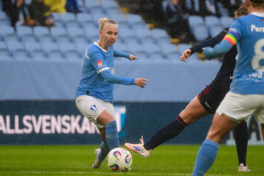 Malmö FFs Nathalie Hoff Persson