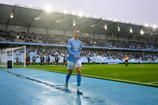 Malmö FFs Beatrice Persson