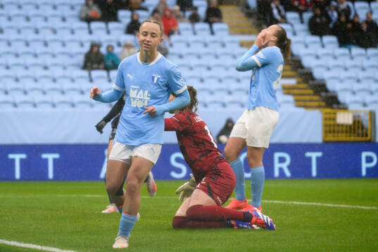 Malmö FFs Miljana Ivanovic deppar