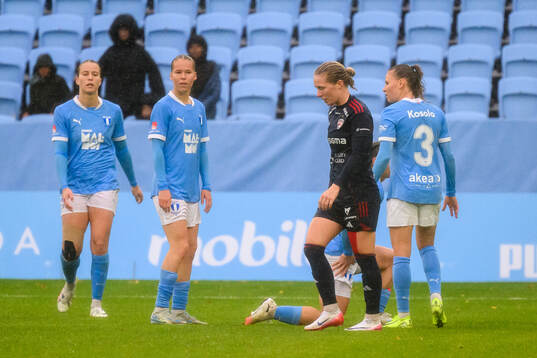 Rosengårds Emilia Larsson deppar