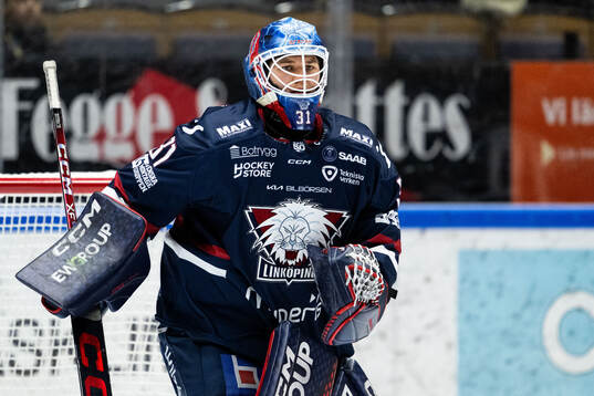 Linköpings målvakt Jesper Myrenberg