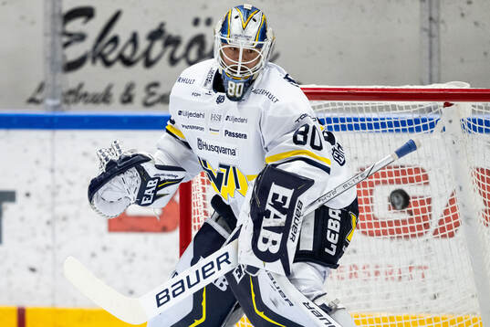 HV71s målvakt Frederik Dichow