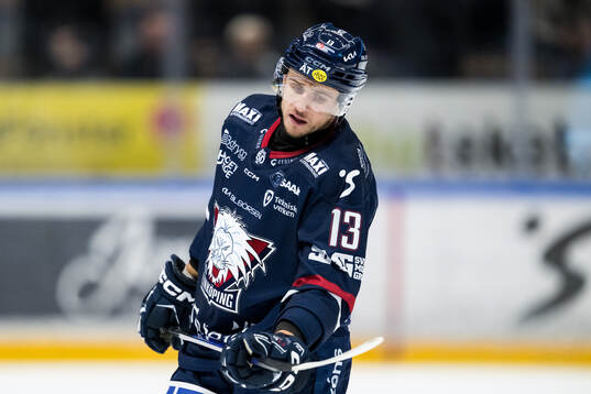 Linköpings Jakub Vrana deppar