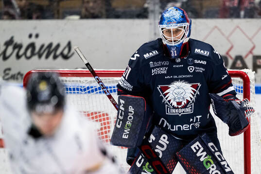 Linköpings målvakt Jesper Myrenberg