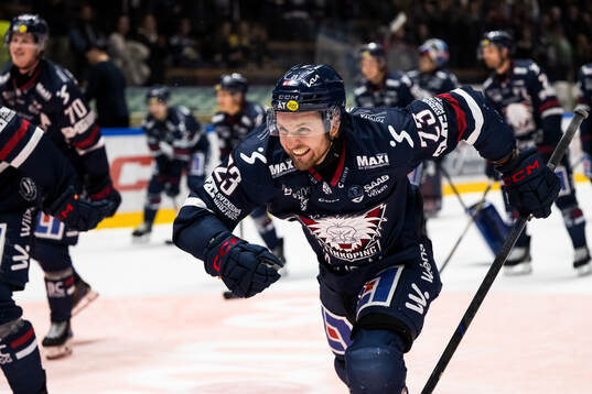Bläddra bland fler bilder av Ishockey, SHL, Linköping - HV71