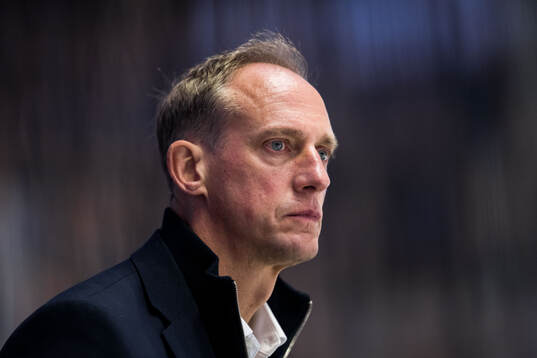 Linköpings tränare Mikael Håkanson