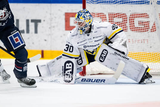 HV71s målvakt Lassi Lehtinen