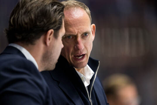 Linköpings tränare Mikael Håkanson