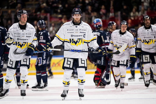 HV71s Olle Alsing deppar