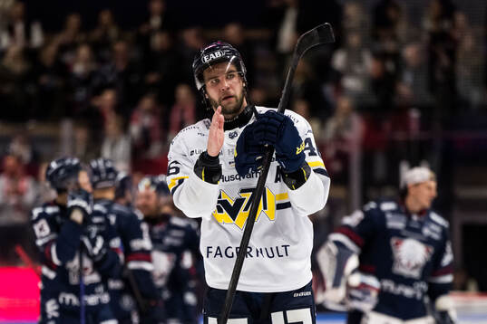 HV71s Joona Luoto deppar