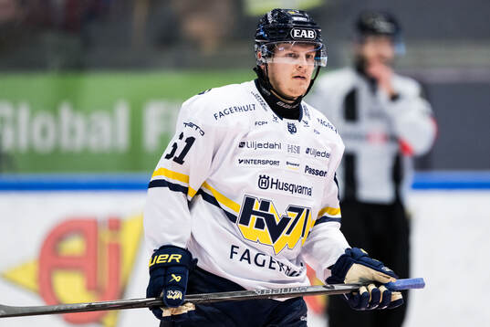 HV71s Axel Rindell