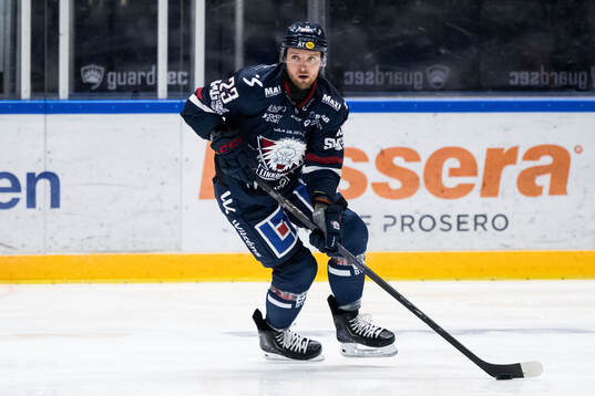 Linköpings Robin Kovacs