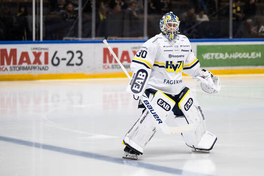 HV71s målvakt Lassi Lehtinen