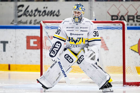 HV71s målvakt Lassi Lehtinen
