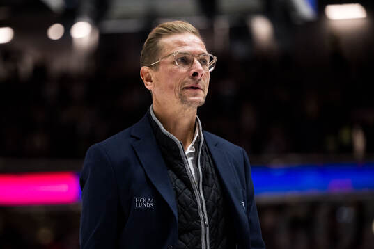 Linköpings assisterande tränare Magnus Johansson