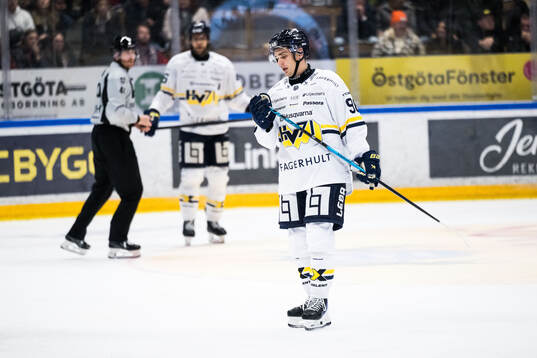 HV71s Nikola Pasic deppar