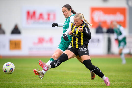 Bläddra bland fler bilder av Fotboll, Damallsvenskan, Alingsås - Häcken