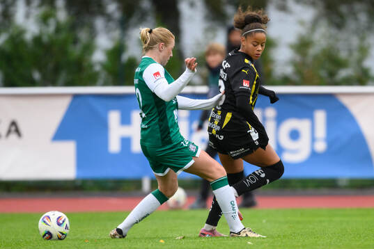 Alingsås Tilde Karlsson och Häckens Felicia Schröder