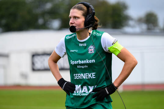 Alingsås Tove Lorén intervjuvas